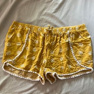 Paper bag shorts